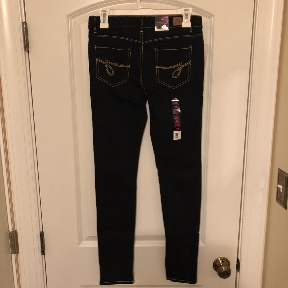 JORDACHE DARK SKINNY JEANS